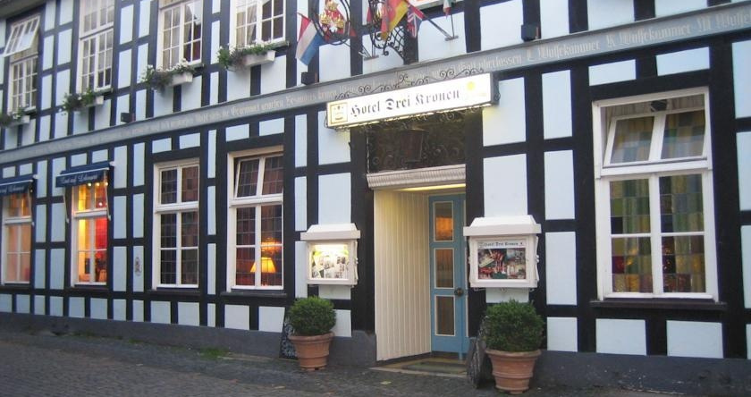 Hotel Drei Kronen, 泰克伦堡 — 照片 1