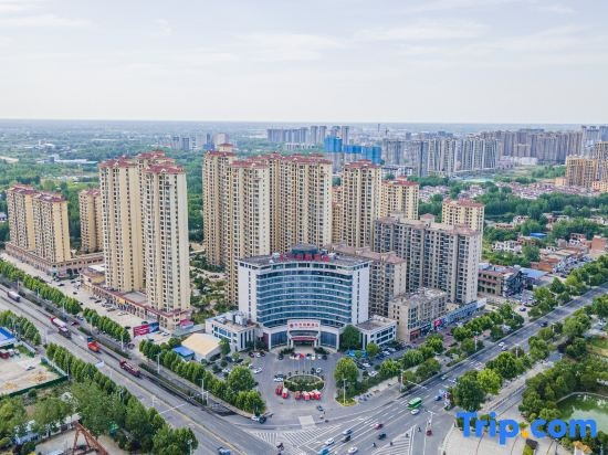 Gushi Oriental Earl Hotel (Yucheng Avenue Genqin Culture Park), Синьян — фото 1