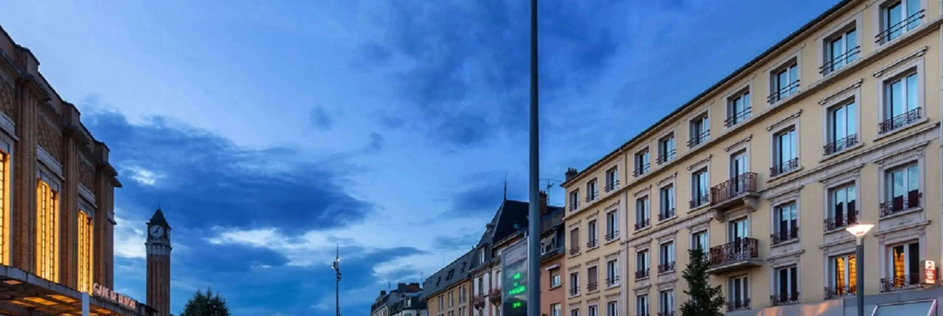 Best Western Plus Hotel Belfort Centre Gare, Бельфор — фото 1