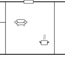 Amazing Apartment in Ovaro With 1 Bedrooms and Wifi, 奥瓦罗 — 照片 4
