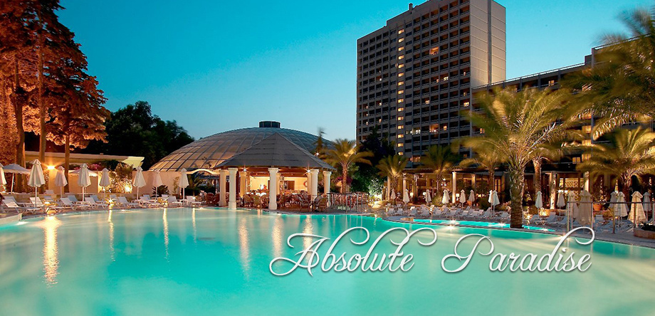 Rodos Palace Hotel, 罗德岛 — 照片 1