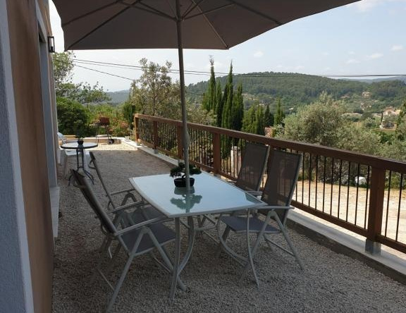rez de villa vue dominante avec spa, 卡拉 — 照片 1
