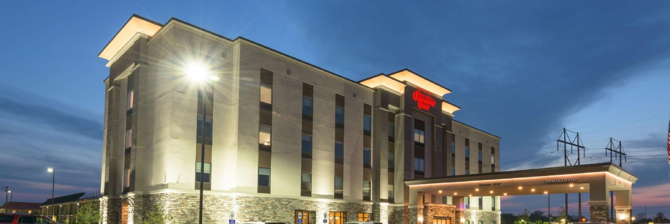 Hampton Inn Buffalo-Hamburg, Гамбург — фото 1