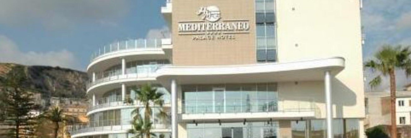 Mediterraneo Palace Hotel, 阿曼泰亚 — 照片 1