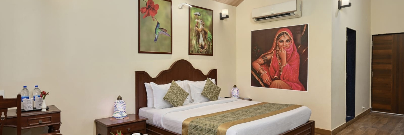 Kavish Gir Lion Resort, 桑戈德拉 — 照片 1