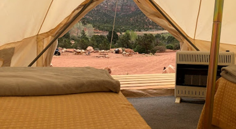 Zion Glamping Adventures, 希尔代尔 — 照片 1