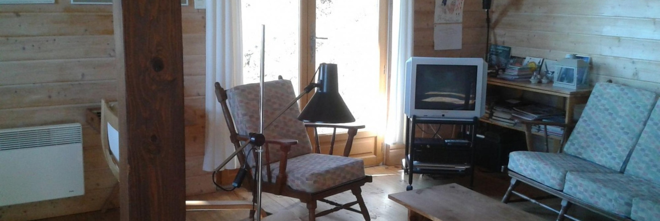 Beautiful Chalet with Terrace, Garden, Barbecue, Parking, Prunieres — photo 1