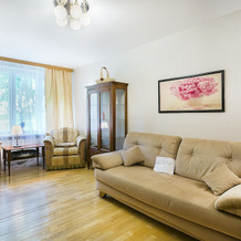 Apartment on Tryokhgorny Val 3, 特廖赫戈尔内 — 照片 5