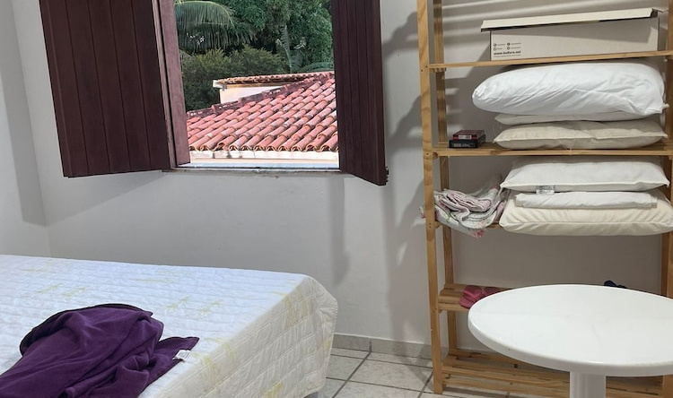 Quarto na praia com cama de casal, 伊塔帕里卡 — 照片 1