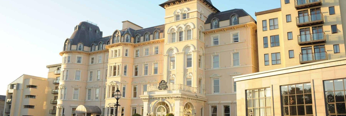The Royal Marine Hotel, 邓莱里 — 照片 1