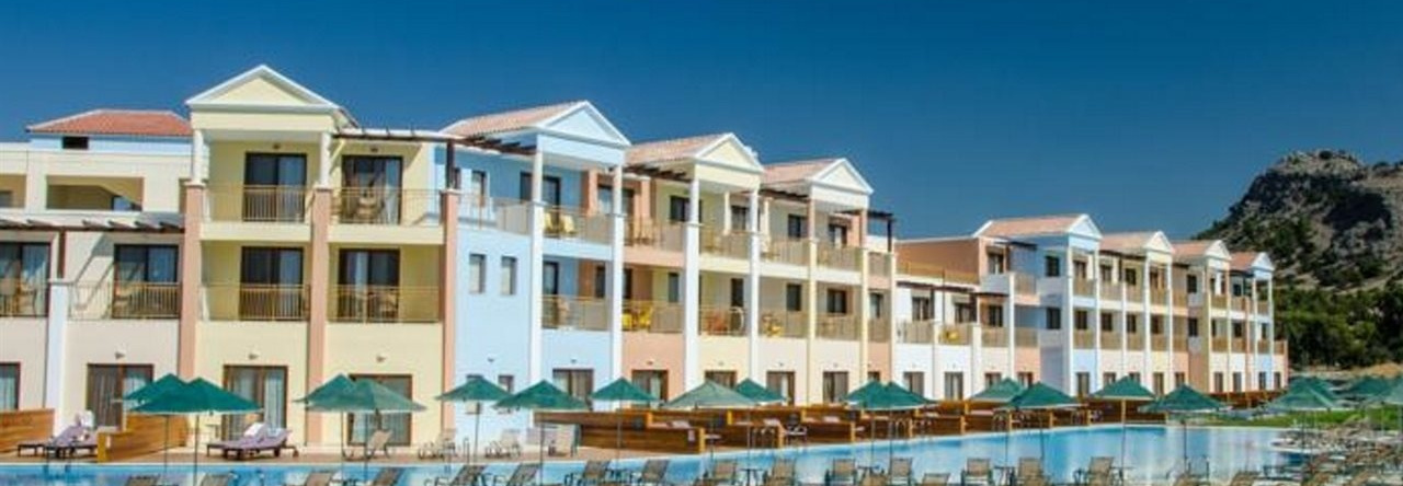 Lindos Imperial Executive Suites, 基奥塔里 — 照片 1
