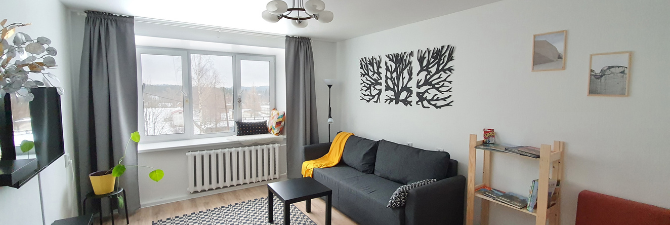 Kvartira Ryadom S Ruskeala Apartments, Kaalamo — photo 1