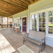 Deck & Golf Course Views: Inviting Cashiers Condo, 罗斯门 — 照片 5