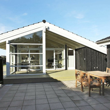 Modern Holiday Home in Lokken Jutland With Terrace, Lokken — photo 5