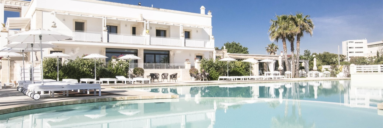 Canne Bianche Lifestyle Hotel, Torre Canne — photo 1