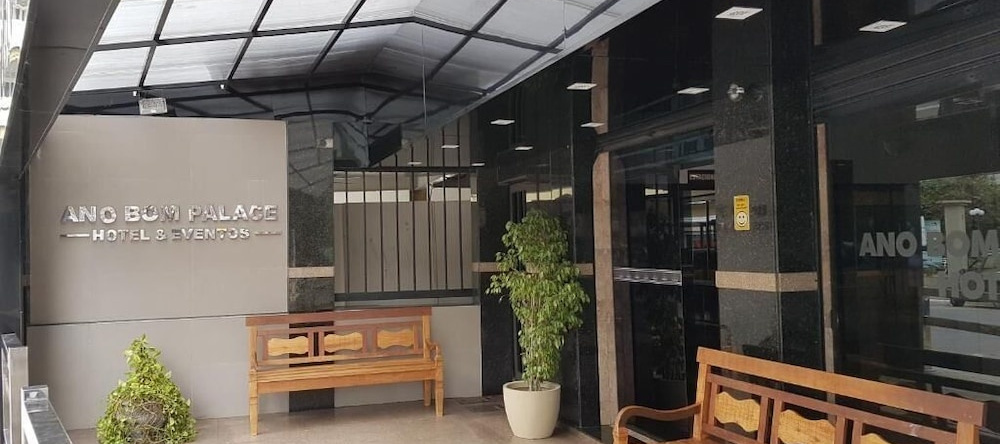 Ano Bom Palace Hotel, 皮涅拉尔 — 照片 1