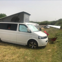 Vw T5 Campervan Tiree, Тири-Айленд — фото 3