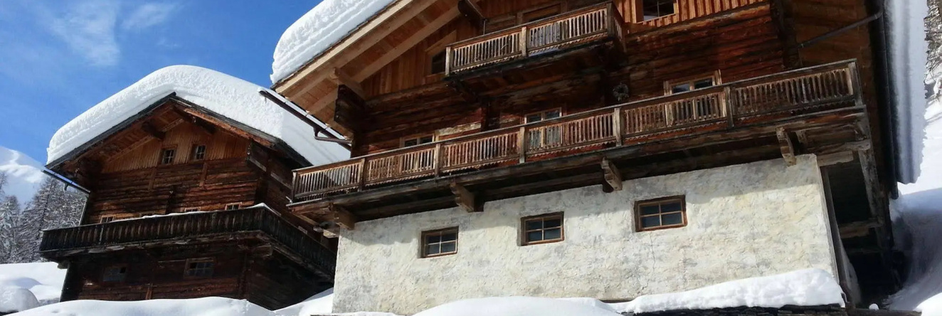 Ferienwohnungen am Berg - Almhütte Alfen, 因内菲尔格拉滕 — 照片 1