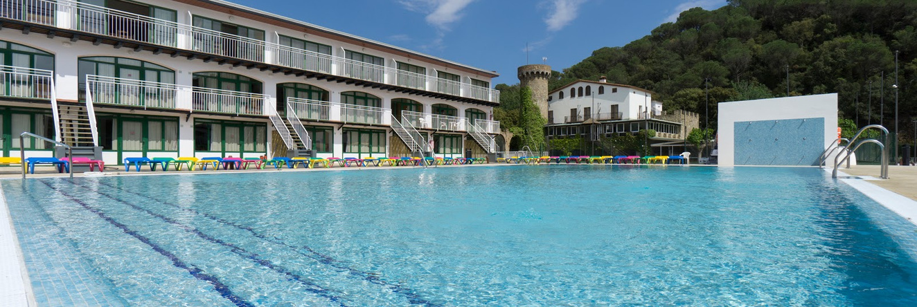 Medplaya Aparthotel San Eloy, 滨海托萨 — 照片 1
