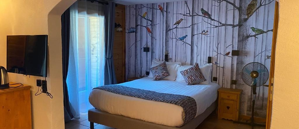 Logis Hôtel Les Autanes & Spa, 安塞尔 — 照片 1