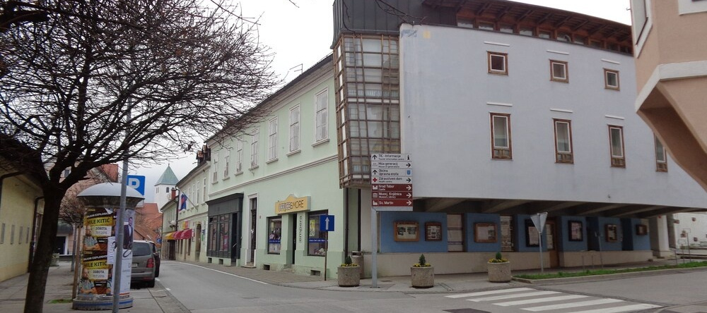 Trubarjev Art Boutique Hotel, 拉什科 — 照片 1