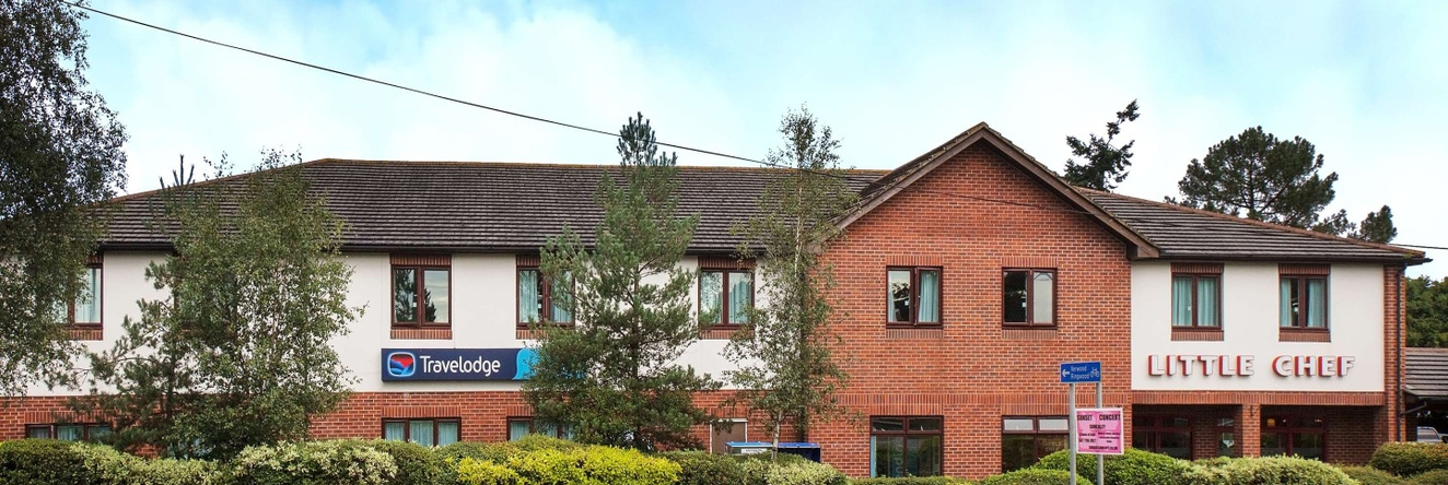 Travelodge Ringwood Hotel, Сент-Леонардс — фото 1