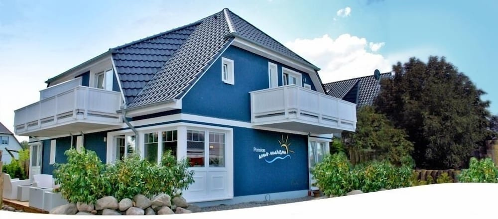 Haus Amo Solem, 波罗的海迪尔哈根 — 照片 1