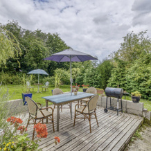 Cottage in Saint-Clair-sur-l'Elle with Garden and Barbecue, 库万 — 照片 5