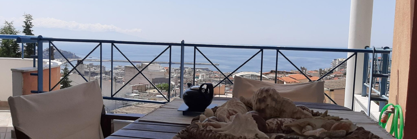 Apartment Luxury with amazing view Parking-BBQ, 卡瓦拉 — 照片 1