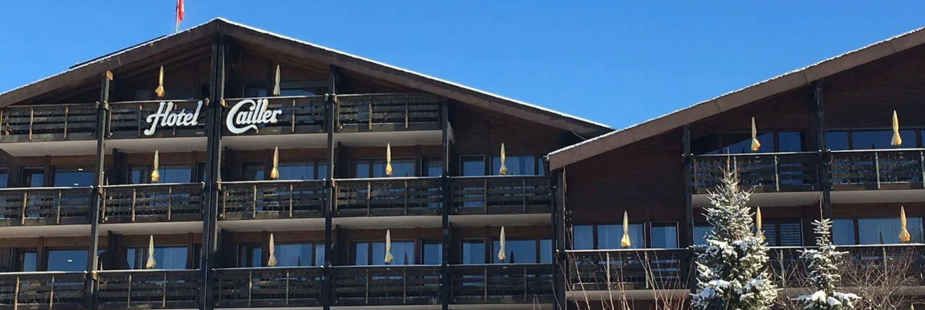 Hotel Cailler, 沙尔梅 — 照片 1