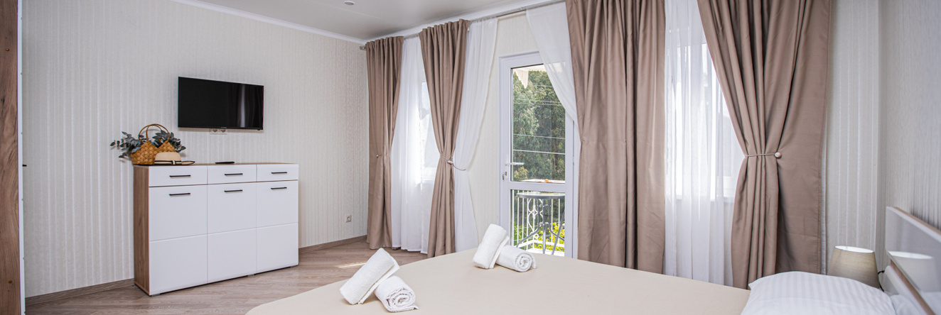 S Mandarinovim Sadom Private House, 苏呼米 — 照片 1