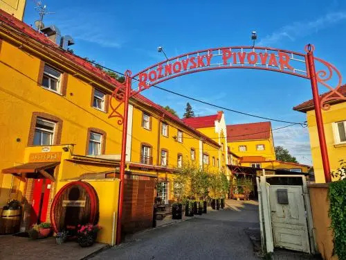 In Spirit Hotel V Roznovskem Pivovaru Design Spa Wellnes Fine Dining, 罗斯诺夫-波德-拉德霍什捷姆 — 照片 1