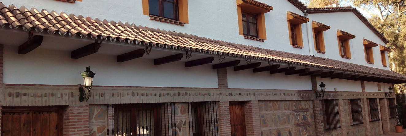 Hotel Hospedería Las Buitreras, 科尔特斯德拉弗龙特拉 — 照片 1
