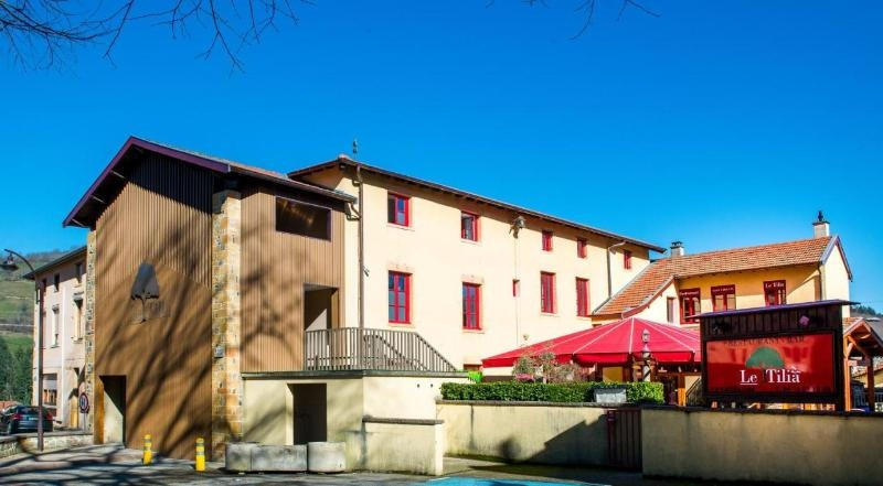 Logis Hotel le Tilia, 茹 — 照片 1