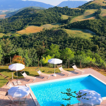 Holiday house with pool, near the sea and mountains, beautiful views, 阿夸拉尼亚 — 照片 3