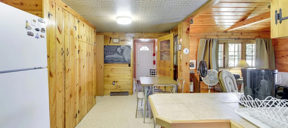 Waterfront Pequot Lakes Cabin: Fire Pit + Views!, 克罗斯莱克 — 照片 1