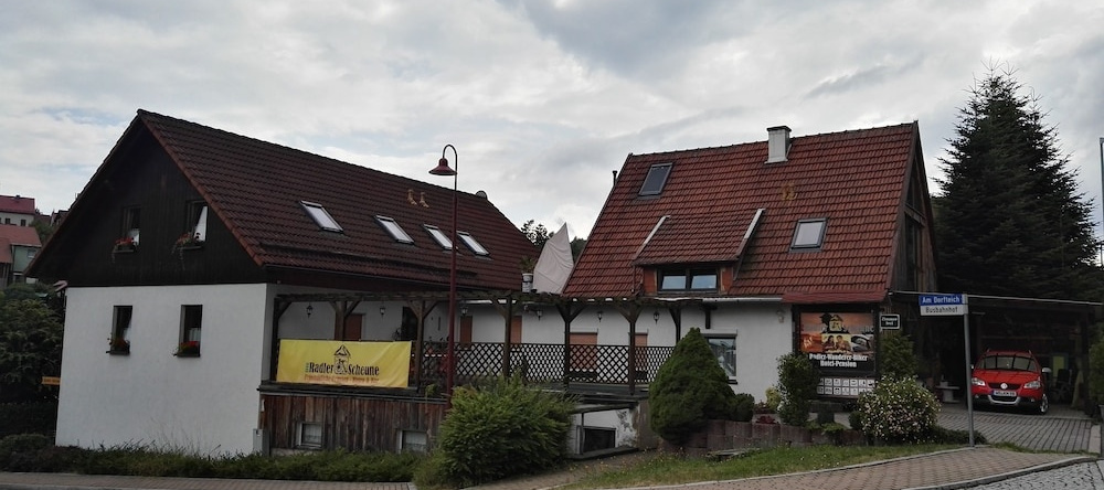 Radler-Scheune Thüringen, Финстерберген — фото 1