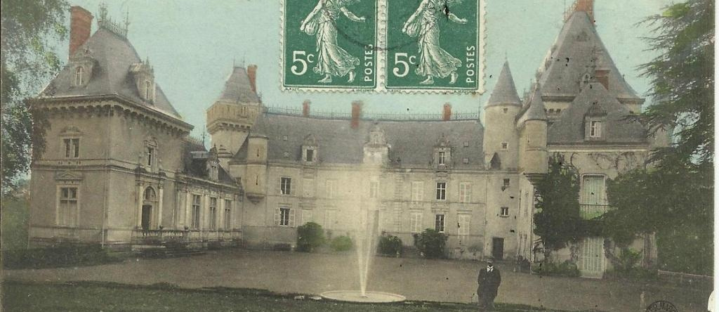 Chateau de Bresse sur Grosne, 格罗讷河畔布雷斯 — 照片 1