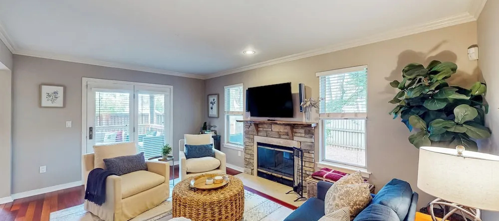 3Br Dog-Friendly Retreat W/ Fireplace & Patio, Аннаполис — фото 1