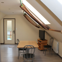 Camping de la Pointe - Studio, 布尔和科曼 — 照片 2