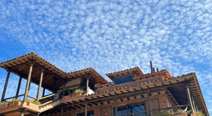 Hotel, Bungalows, Chalet y Cabañas Aventura Park Villa De Leyva La Periquera, 加钱蒂瓦 — 照片 1