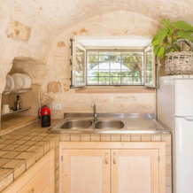 Trullo del Mandarino con piscina, 圣米凯莱萨伦蒂诺 — 照片 4