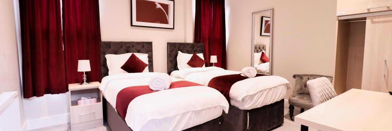 Everest Lodge Luxury Serviced Apartments - Farnborough, Фарнборо — фото 1