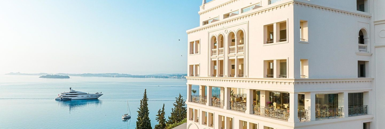 Eva Palace, Grecotel Luxury Resort, Коммено — фото 1