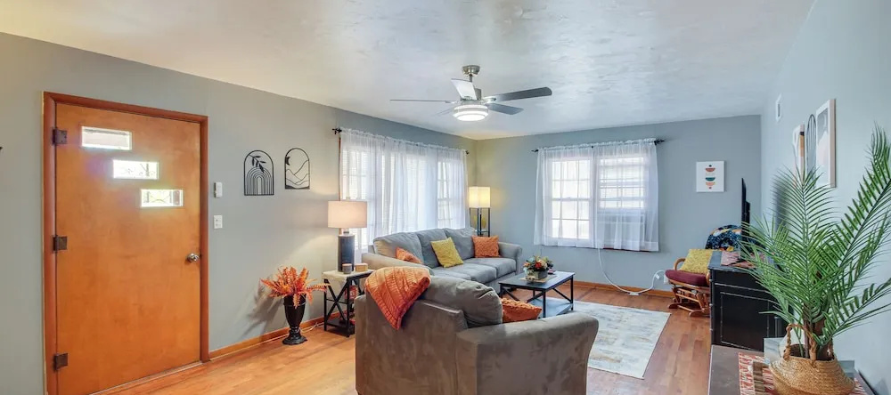 Missouri Escape W/ Furnished Patio, Near Downtown!, Невада — фото 1