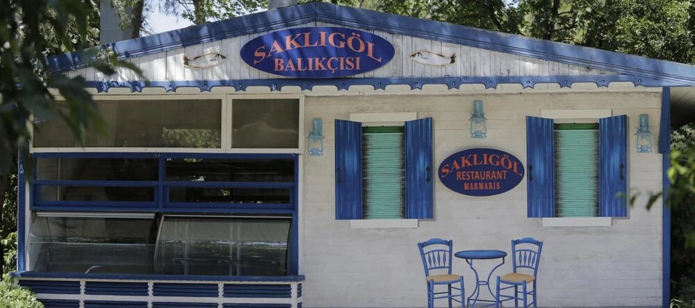 Sakligol Evleri, Камликой — фото 1