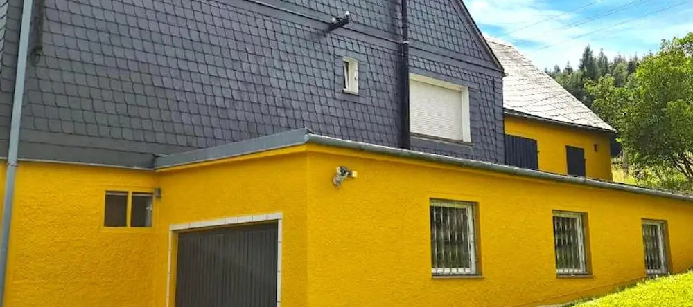 Ferienhaus in Barenstein bei Grunen Hugeln, 贝伦施泰因 — 照片 1
