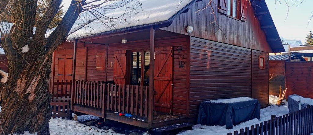 Rosebud, adorable et confortable petit chalet, 若西耶 — 照片 1
