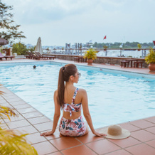 Victoria Chau Doc Hotel, Тяудок — фото 3