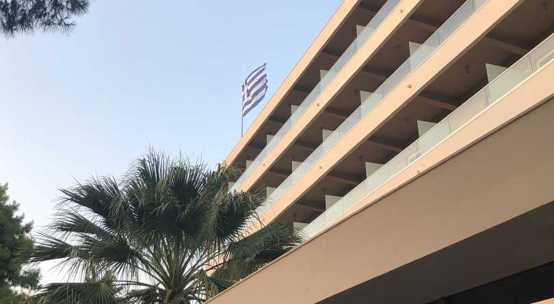 Hotel King Saron Club Marmara, Isthmia — photo 1
